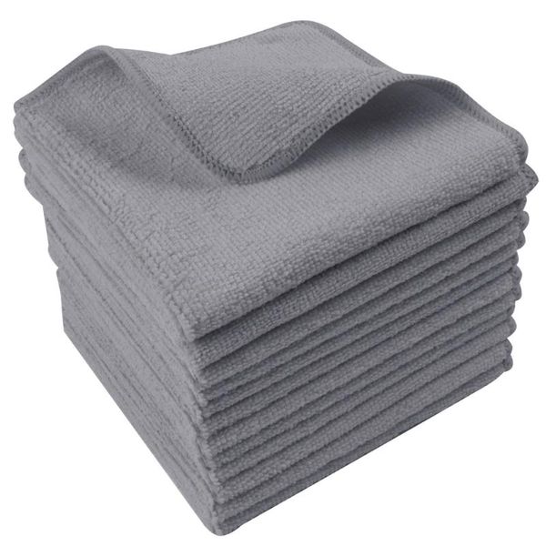 cleaning cloths sinland 12pcs 12"x12" super absorbent microfiber kitchen towels micro fiber wiping dust rugs manufacturer grey
cleaning cloths sinland 12pcs 12"x12" super absorbent microfiber kitchen towels micro fiber wiping dust rugs manufacturer grey