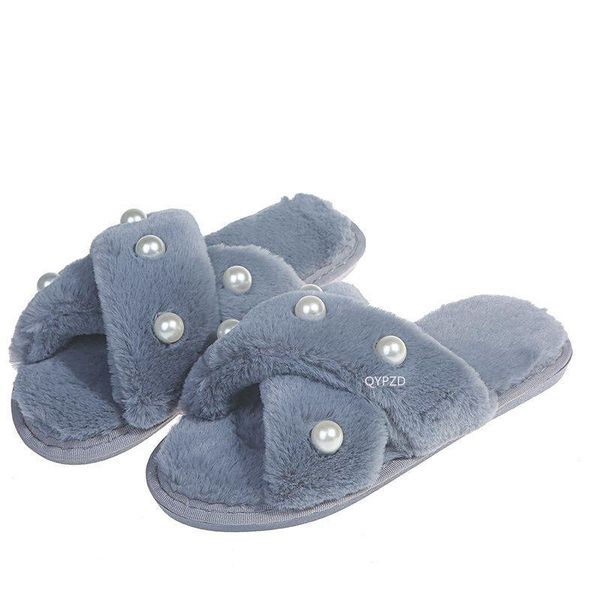 slippers women's plush women 2021 autumn and winter cross home pearl decoration sewing thread, Black
slippers women's plush women 2021 autumn and winter cross home pearl decoration sewing thread, Black