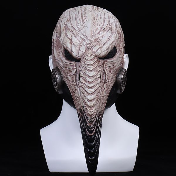 costume accessories halloween mask plague doctor anime cosplay masks steampunk costume props latex mascarillas for women face masques fashio, Silver
costume accessories halloween mask plague doctor anime cosplay masks steampunk costume props latex mascarillas for women face masques fashio, Silver