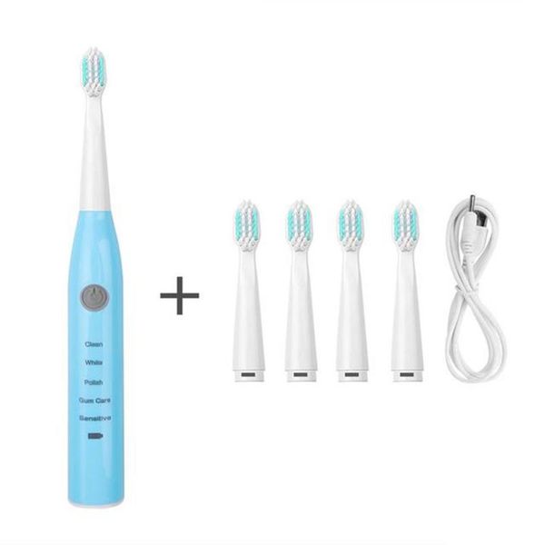 smart electric toothbrush usb rechargeable 5-speed adjustable sonic waterproof acoustic vibration five functions tooth cleaner brush
smart electric toothbrush usb rechargeable 5-speed adjustable sonic waterproof acoustic vibration five functions tooth cleaner brush