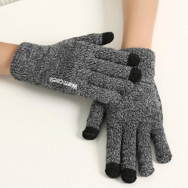 fingerless gloves 5pair/lot knitted touch for men and women autumn winter warm lovers woollen yarn fleece anti-skid rubber, Blue;gray
fingerless gloves 5pair/lot knitted touch for men and women autumn winter warm lovers woollen yarn fleece anti-skid rubber, Blue;gray