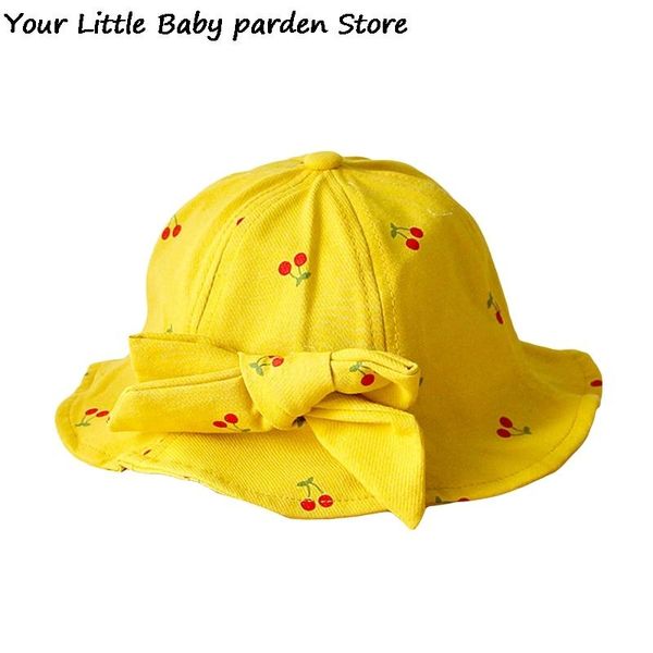 spring summer double-layer bowknot fisherman hat baby sunshade flower pot cute printed children cotton outdoor bucket cap caps & hats, Yellow
spring summer double-layer bowknot fisherman hat baby sunshade flower pot cute printed children cotton outdoor bucket cap caps & hats, Yellow