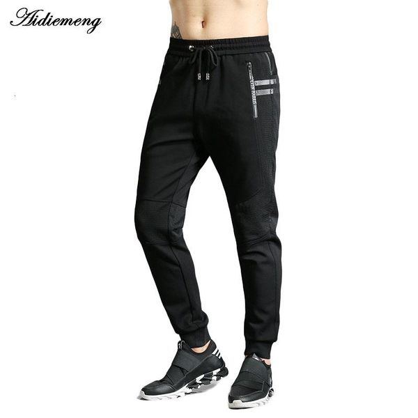 men's pants sports pants, leisure belts, elastic pencil slip fashion harem pants), Black
men's pants sports pants, leisure belts, elastic pencil slip fashion harem pants), Black