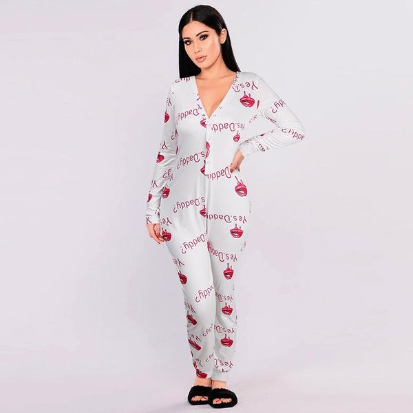 women's tracksuits 2021 fashion casual home wear slim long sleeve v-neck jumpsuit printing pattern 8 color comfortable in rompers, Gray
women's tracksuits 2021 fashion casual home wear slim long sleeve v-neck jumpsuit printing pattern 8 color comfortable in rompers, Gray