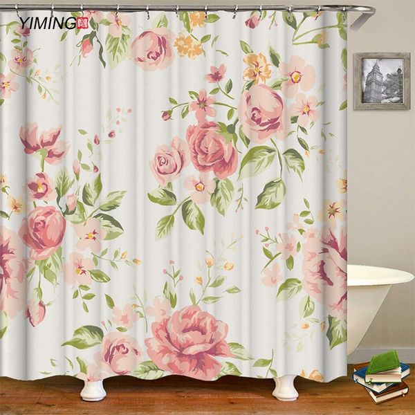 180x200cm simple peony flower bathroom waterproof shower curtain toilet decoration mold proof polyester with hook gift curtains
180x200cm simple peony flower bathroom waterproof shower curtain toilet decoration mold proof polyester with hook gift curtains