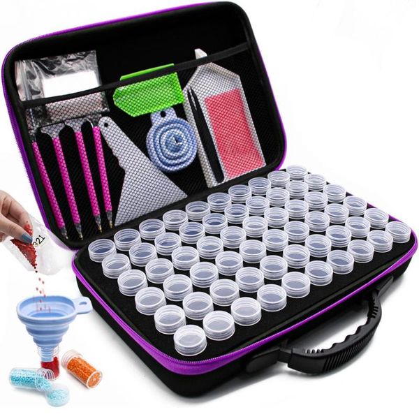 diamond painting 5d accessories 7/15/30/60-slot storage box tools for art embroidery bead
diamond painting 5d accessories 7/15/30/60-slot storage box tools for art embroidery bead