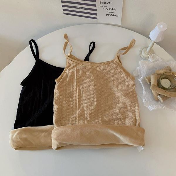 women's tanks & camis camisole with autumn and outer wear 2021 inner plus velvet thick warm bottoming shirt sleeveless top, White
women's tanks & camis camisole with autumn and outer wear 2021 inner plus velvet thick warm bottoming shirt sleeveless top, White