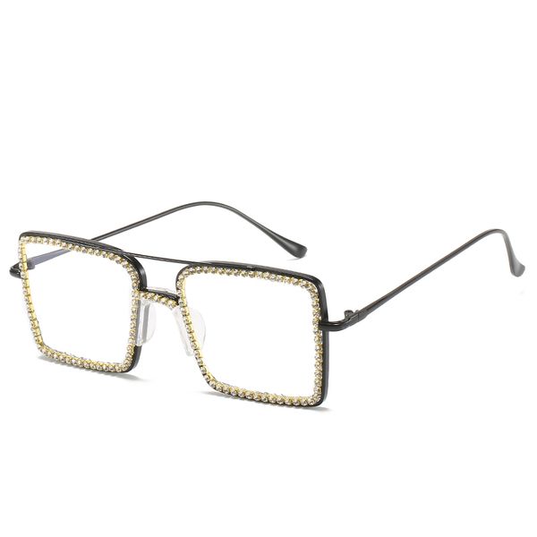 fashion sunglasses frames and popular ladies handmade rhinestone flat mirror metal glasses, Silver
fashion sunglasses frames and popular ladies handmade rhinestone flat mirror metal glasses, Silver