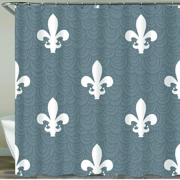 shower curtain,elegant seamless pattern with fleur de lis symbol design element bath curtain closet curtain home bathroom decor
shower curtain,elegant seamless pattern with fleur de lis symbol design element bath curtain closet curtain home bathroom decor