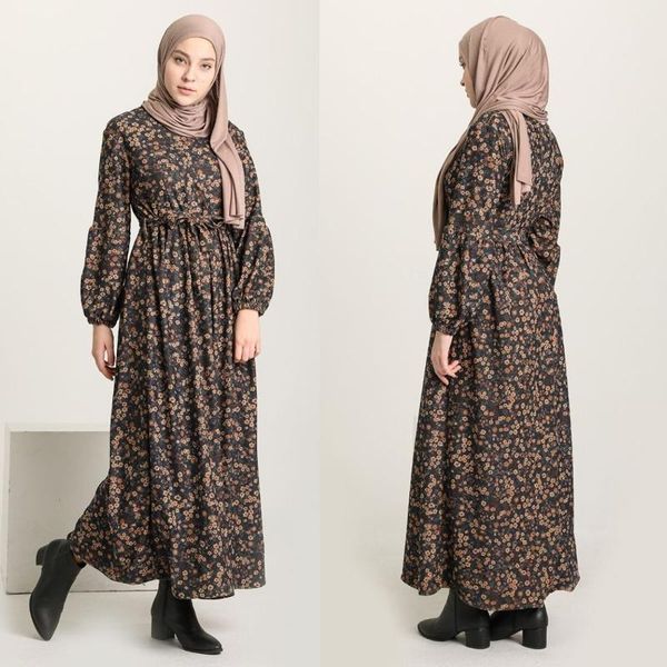 ethnic clothing muslim mujer female woman fashion islam casual flower patterns belt details cotton dress autumn winter four season long slee, Red
ethnic clothing muslim mujer female woman fashion islam casual flower patterns belt details cotton dress autumn winter four season long slee, Red