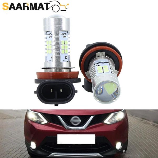car headlights 2pcs canbus error white auto led fog lamp front light bulb for qashqai j10 j11 (2007-2021)
car headlights 2pcs canbus error white auto led fog lamp front light bulb for qashqai j10 j11 (2007-2021)