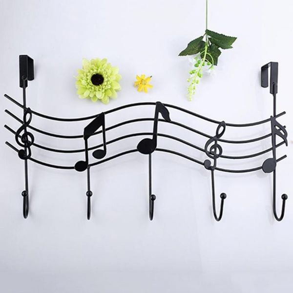 hooks & rails hanger hook musical note style space-saving wrought iron clothes hanging rack supplies for dorm wall organizer home decor
hooks & rails hanger hook musical note style space-saving wrought iron clothes hanging rack supplies for dorm wall organizer home decor