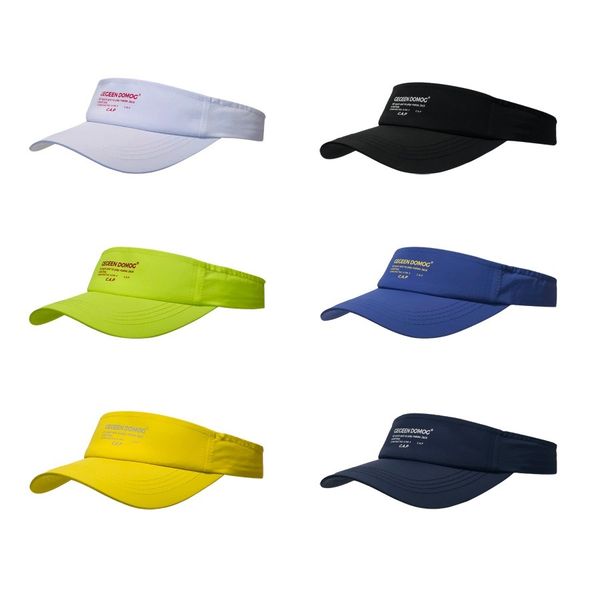 quick-drying visors summer adjustable sports cap outdoor men women tennis sun visor cap hat running golf caps breathable sunhat casual 2020, Blue;gray
quick-drying visors summer adjustable sports cap outdoor men women tennis sun visor cap hat running golf caps breathable sunhat casual 2020, Blue;gray