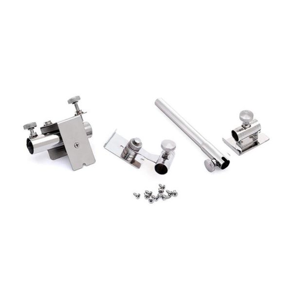 set of 3pcs stainless steel bracket adjustable screw fishing box holder insert accessories
set of 3pcs stainless steel bracket adjustable screw fishing box holder insert accessories