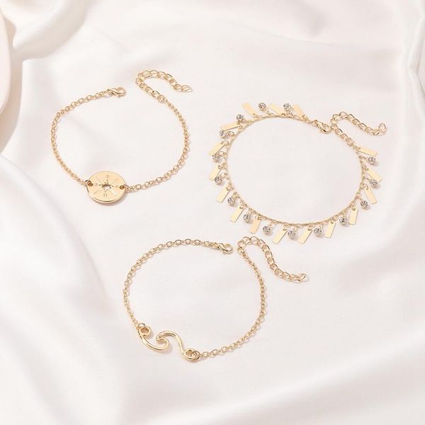 boho punk hollow heart map round bead tassel chain bracelet gold color set women exquisite party lover gift charm bracelets, Golden;silver
boho punk hollow heart map round bead tassel chain bracelet gold color set women exquisite party lover gift charm bracelets, Golden;silver