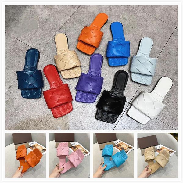 2021 woman designer lido sandals square toe high heels open-toe woven flat slippers summer all-match stylist shoes heel 9cm, Black
2021 woman designer lido sandals square toe high heels open-toe woven flat slippers summer all-match stylist shoes heel 9cm, Black