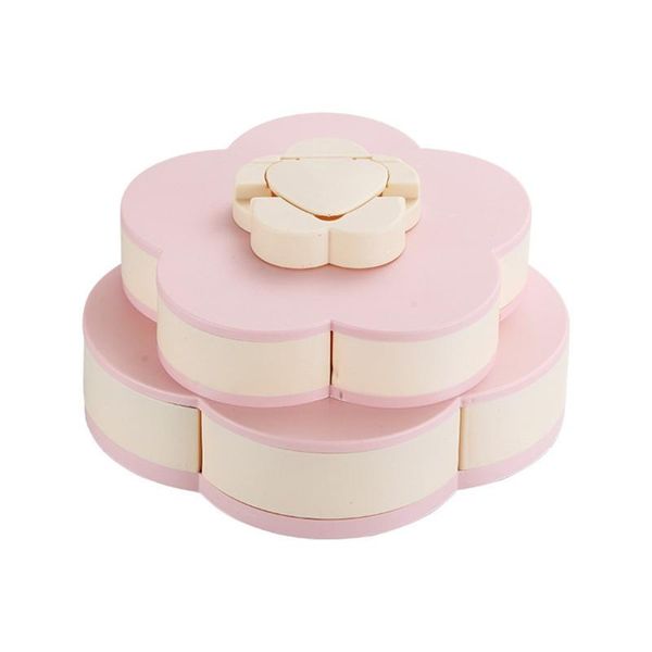storage bottles & jars petal-shape rotating candy box snack nut container case fruit plate food two-deck dried
storage bottles & jars petal-shape rotating candy box snack nut container case fruit plate food two-deck dried