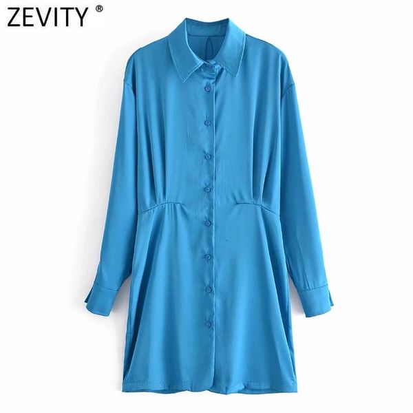 casual dresses zevity 2021 women fashion solid color single breasted pleats mini dress chic office ladies business party vestidos 8662, Black;gray
casual dresses zevity 2021 women fashion solid color single breasted pleats mini dress chic office ladies business party vestidos 8662, Black;gray