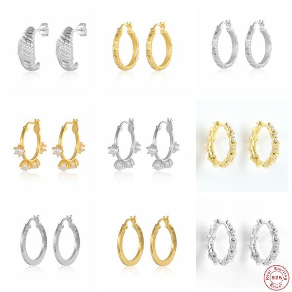 hoop & huggie gs 925 sterling silver big circle earrings for women luxury zircon pearl beads delicate pendiente jewelry, Golden;silver
hoop & huggie gs 925 sterling silver big circle earrings for women luxury zircon pearl beads delicate pendiente jewelry, Golden;silver