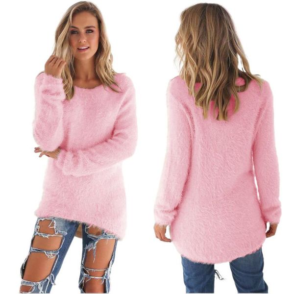 women's sweaters autumn spring o-neck fluffy thin sweater female hedging loose pullover casual solid super soft and comfortable, White;black
women's sweaters autumn spring o-neck fluffy thin sweater female hedging loose pullover casual solid super soft and comfortable, White;black