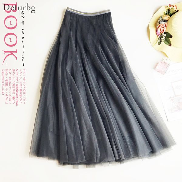 casual dresses women's elegant 3 layers mesh tutu skirt korean female high waist black chic slim a-line midi skirts 2021 spring sa, Black;gray
casual dresses women's elegant 3 layers mesh tutu skirt korean female high waist black chic slim a-line midi skirts 2021 spring sa, Black;gray