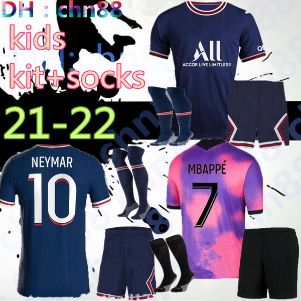 kids kit+socks 21 22 thai soccer jersey mbappe verratti 2021 2022 marquinhos kimpembe di maria kean football jersey soccer youth shirt full, Black;yellow
kids kit+socks 21 22 thai soccer jersey mbappe verratti 2021 2022 marquinhos kimpembe di maria kean football jersey soccer youth shirt full, Black;yellow
