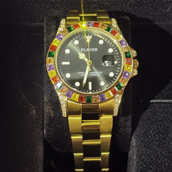 wristwatches pladen candy diamond men watch luxury fashion classic style calendar round watches drop wristwatch male jewelry gift, Slivery;brown
wristwatches pladen candy diamond men watch luxury fashion classic style calendar round watches drop wristwatch male jewelry gift, Slivery;brown