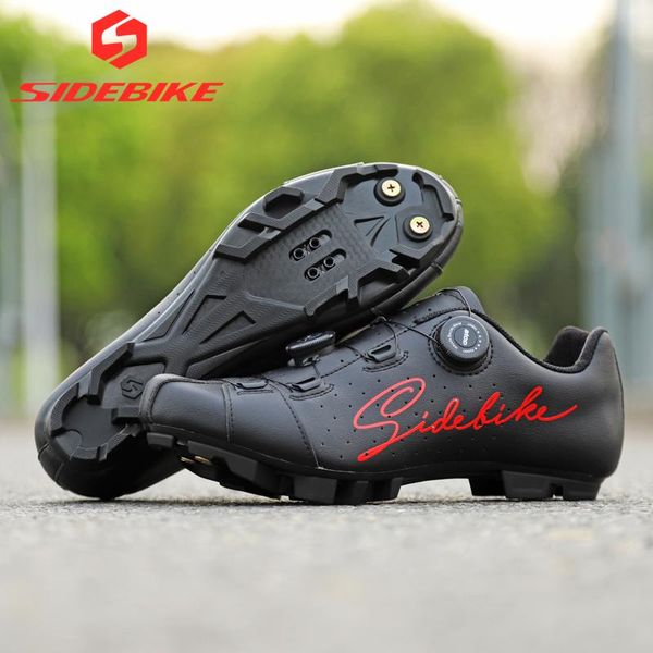 sidebike mtb shoes men mountain bike cycling bicycle sneakers professional self-locking breathable 630g/pair footwear, Black
sidebike mtb shoes men mountain bike cycling bicycle sneakers professional self-locking breathable 630g/pair footwear, Black