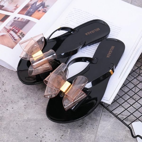 sandals 2021 summer female outdoor slip non-slip slippers bow flip-flops wear flat bottom drag thick and, Black
sandals 2021 summer female outdoor slip non-slip slippers bow flip-flops wear flat bottom drag thick and, Black