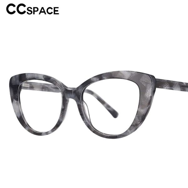 fashion sunglasses frames 53147 handmade luxury acetate glasses frame men women optical computer mirror, Black
fashion sunglasses frames 53147 handmade luxury acetate glasses frame men women optical computer mirror, Black