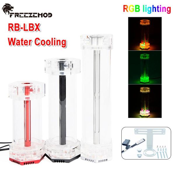 fans & coolings emod rb-lbx computer water pump cooler g1/4*6 5v hexagonal transparent tank rgb lighting 165/215/265mm cooling
fans & coolings emod rb-lbx computer water pump cooler g1/4*6 5v hexagonal transparent tank rgb lighting 165/215/265mm cooling