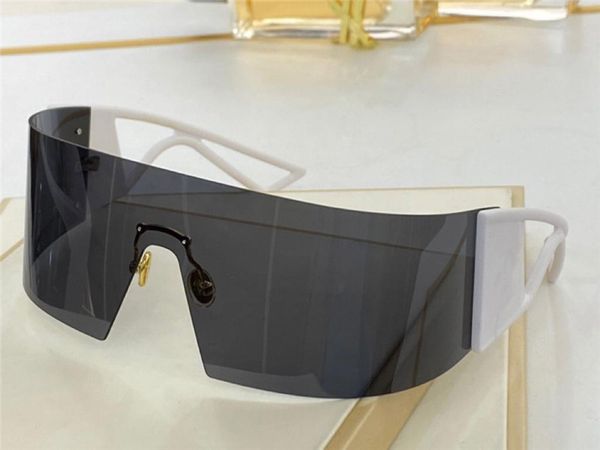 2021 one-piece goggles sunglasses trend design aviator black glasses for men's women's big lens sunglasses uv400, White;black
2021 one-piece goggles sunglasses trend design aviator black glasses for men's women's big lens sunglasses uv400, White;black