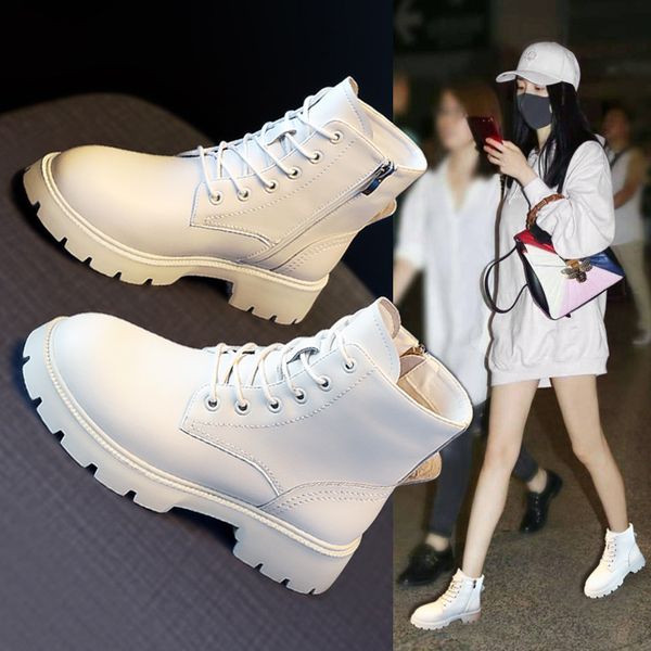 soft leather martin boots womens shoes 2021 new fashion thick soled ankle boots for women casual chunky shoes black white
soft leather martin boots womens shoes 2021 new fashion thick soled ankle boots for women casual chunky shoes black white