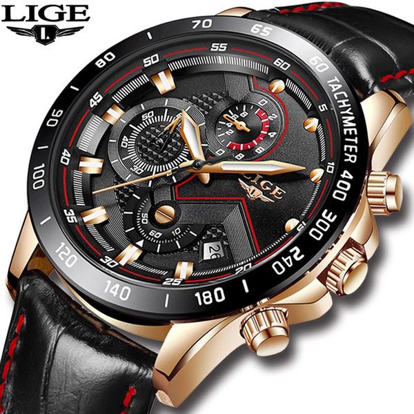 wristwatches 2021 lige 9874 men's fashion casual sport chronograph luxury business quartz waterproof leather strap male, Slivery;brown
wristwatches 2021 lige 9874 men's fashion casual sport chronograph luxury business quartz waterproof leather strap male, Slivery;brown