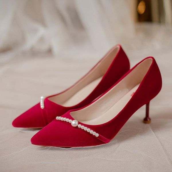 dress shoes baoyafang pointed toe women wedding bridal high heels ladies party woman thin heel pumps, Black
dress shoes baoyafang pointed toe women wedding bridal high heels ladies party woman thin heel pumps, Black