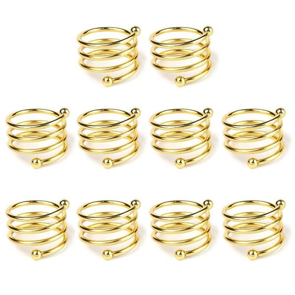 napkin rings 10 pieces of golden napkins and round holders for weddings, dinner parties, table decorations
napkin rings 10 pieces of golden napkins and round holders for weddings, dinner parties, table decorations