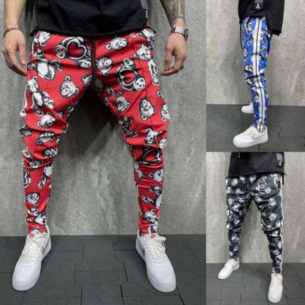 men's pants 2021 spring autumn european and american street fashion 3d printing casual personality trend hip-hop, Black
men's pants 2021 spring autumn european and american street fashion 3d printing casual personality trend hip-hop, Black