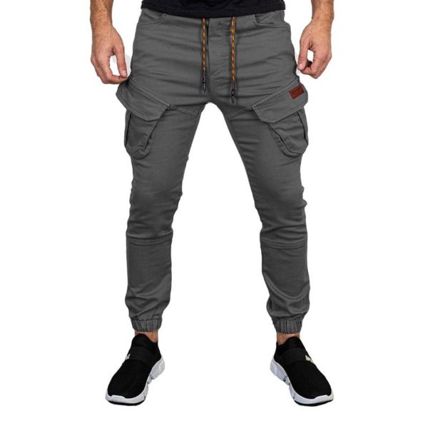 men's pants 2021 autumn cargo men elastic multiple pocket military male trousers casual outdoor joggers pant, Black
men's pants 2021 autumn cargo men elastic multiple pocket military male trousers casual outdoor joggers pant, Black