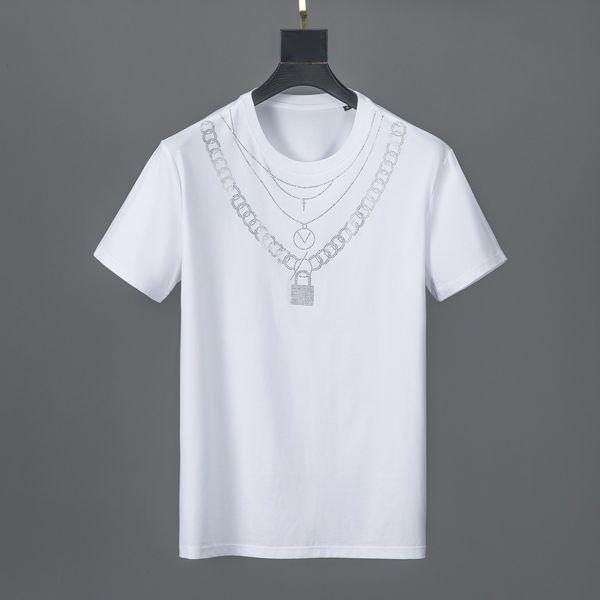 2022 mens designer t shirt summer women t shirts men tee short sleeved letters printed t-shirt clothing asian size m-xxxl w858, White;black
2022 mens designer t shirt summer women t shirts men tee short sleeved letters printed t-shirt clothing asian size m-xxxl w858, White;black