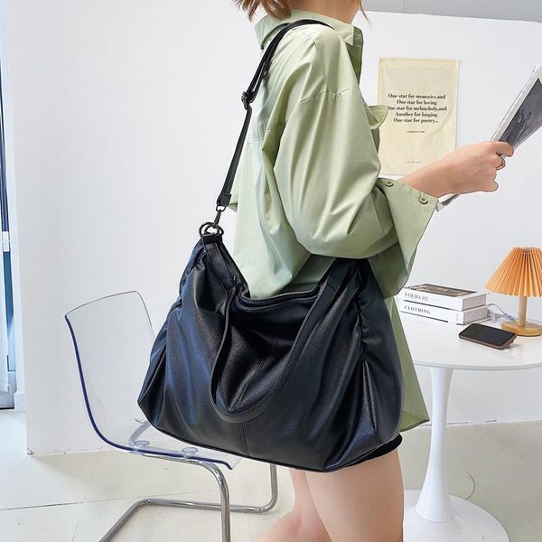 evening bags solid color quality soft leather crossbody handbag lady travel tote bag big black shoulder for women large shopper
evening bags solid color quality soft leather crossbody handbag lady travel tote bag big black shoulder for women large shopper