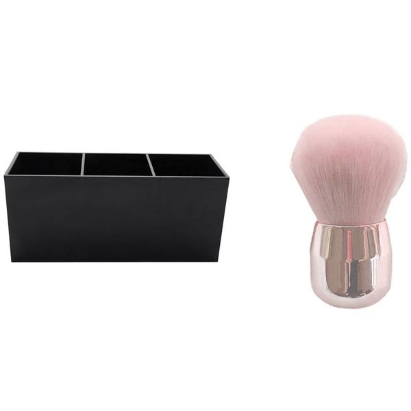 cosmetic bags & cases 1 pcs 3 slot cosmetics brush makeup tools holder organizer box brushes loose power
cosmetic bags & cases 1 pcs 3 slot cosmetics brush makeup tools holder organizer box brushes loose power