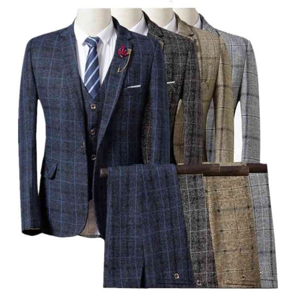 men's suits & blazers suit 2021 men checked three classic chess business fine fitting tuexed party, White;black
men's suits & blazers suit 2021 men checked three classic chess business fine fitting tuexed party, White;black
