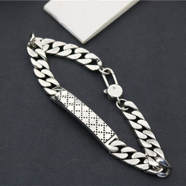 fashion couple bracelet creative trend hand brand bracelets silver plated material jewelry supply, Golden;silver
fashion couple bracelet creative trend hand brand bracelets silver plated material jewelry supply, Golden;silver