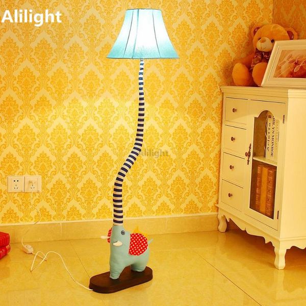 modern creative cartoon elephant proboscis floor lamp for kid's bedroom living room standing child rustic cloth stand light lamps
modern creative cartoon elephant proboscis floor lamp for kid's bedroom living room standing child rustic cloth stand light lamps