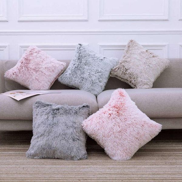 cushion/decorative pillow plush square winter cushion cover modern throw pillowcase car sofa decoration supplies soft and comfortable fluffy
cushion/decorative pillow plush square winter cushion cover modern throw pillowcase car sofa decoration supplies soft and comfortable fluffy