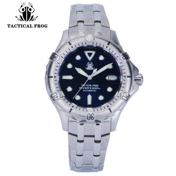 wristwatches tactical frog men diver watch military automatic watches mechanical wristwatch 200m waterproof c3 luminous nh35 sapphire crysta, Slivery;brown
wristwatches tactical frog men diver watch military automatic watches mechanical wristwatch 200m waterproof c3 luminous nh35 sapphire crysta, Slivery;brown