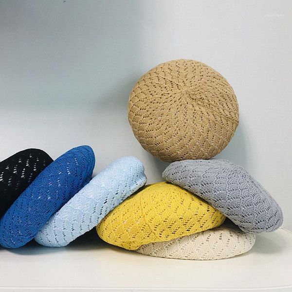 ladies knitted beret summer breathable korean fashion solid color painter boina hat for women cute cap peaky blinders y2k berets, Blue;gray
ladies knitted beret summer breathable korean fashion solid color painter boina hat for women cute cap peaky blinders y2k berets, Blue;gray