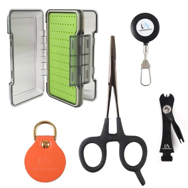 fishing accessories maximumcatch box vest pack combo line nipper/forceps/zinger/leader straightener
fishing accessories maximumcatch box vest pack combo line nipper/forceps/zinger/leader straightener