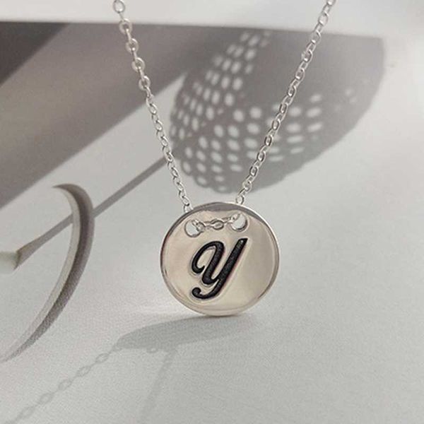 pendant necklaces custom personalized disc necklace with letters or pet engraved name letter jewelry christmas gift for family, Silver
pendant necklaces custom personalized disc necklace with letters or pet engraved name letter jewelry christmas gift for family, Silver
