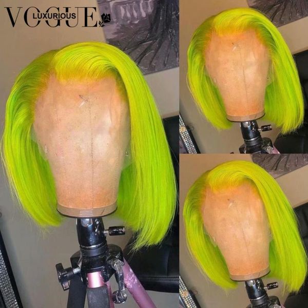 lace wigs 13x4 green blue purple colored human hair brazilian remy straight front wig glueless short bob frontal for women, Black;brown
lace wigs 13x4 green blue purple colored human hair brazilian remy straight front wig glueless short bob frontal for women, Black;brown